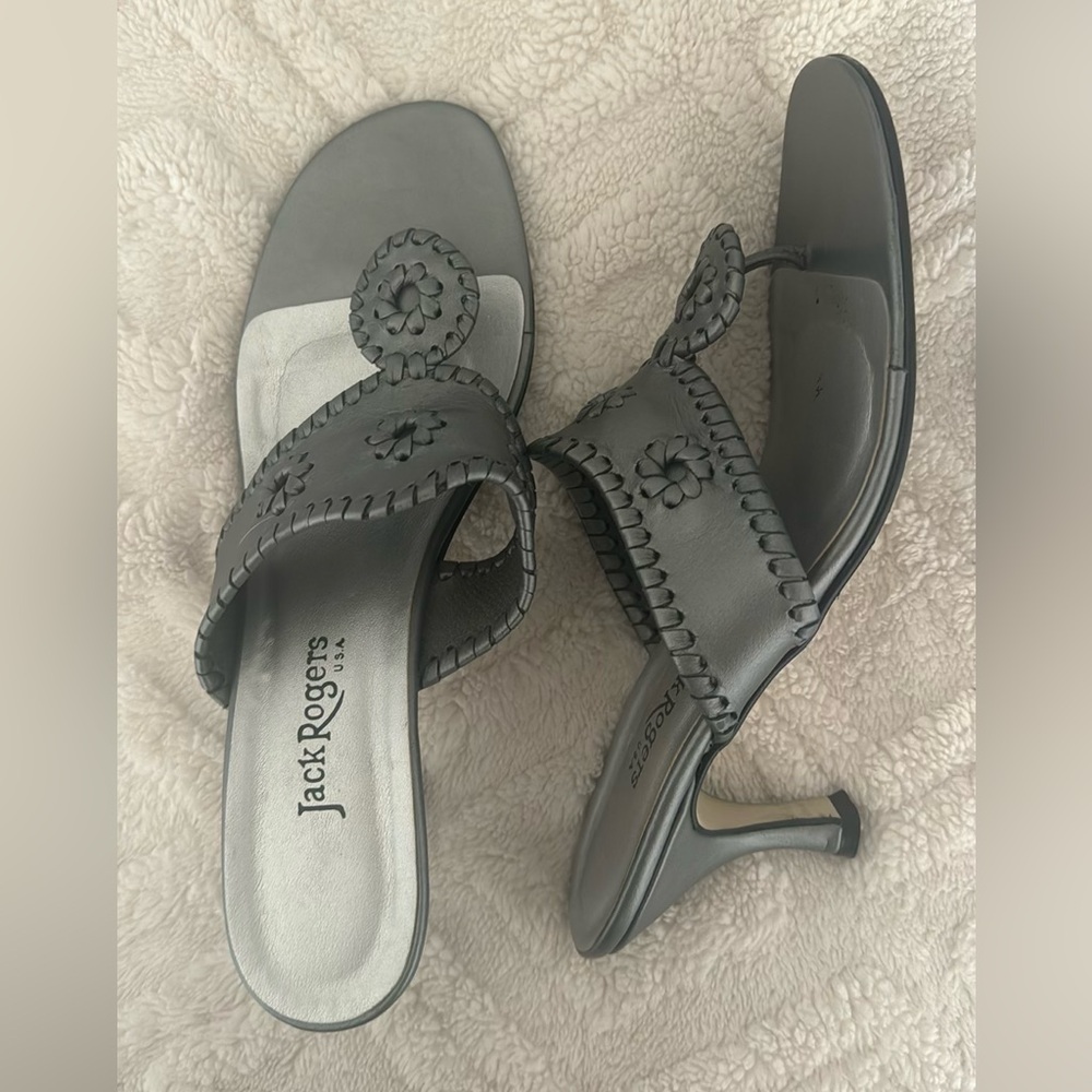 Jack Rogers Heeled Sandals